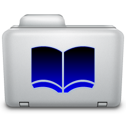 Ion Library Folder Icon 256x256 png